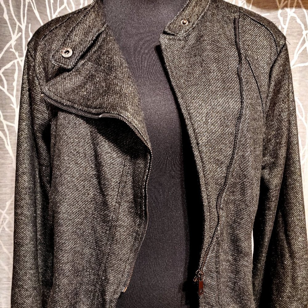 Envision Studio Knit Moto Jacket